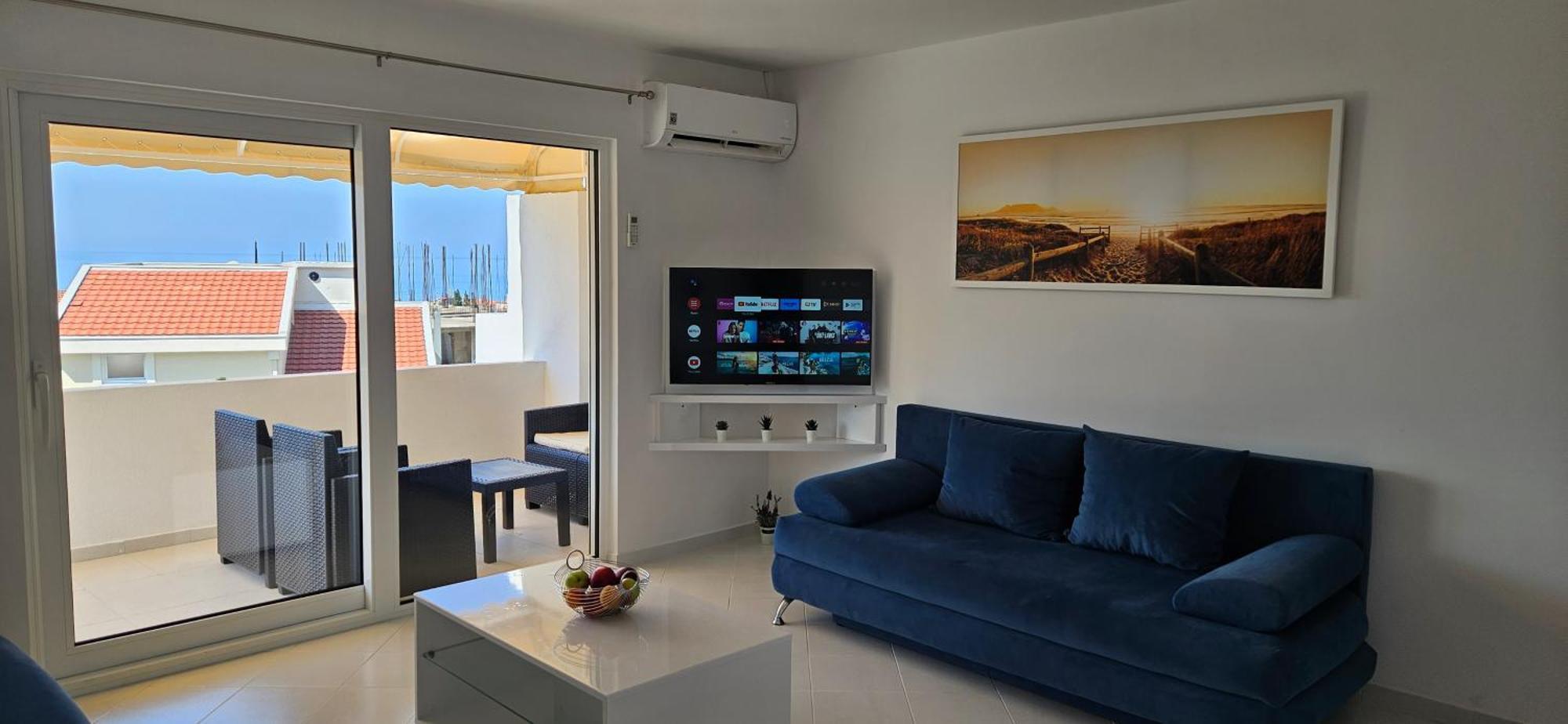 Sea View Apartment Aria Petrovac Exterior photo